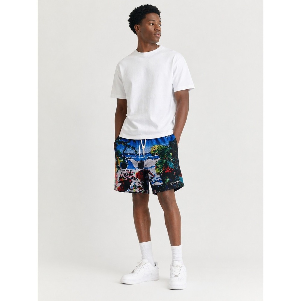 Dry Rot‎ Window View Shorts Vacation Beach Size M